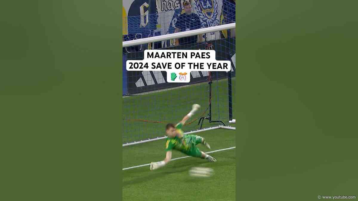 2024 MLS Save of the Year: Maarten Paes