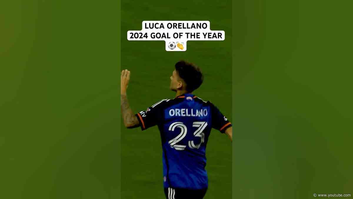 2024 MLS Goal of the Year: FC Cincinnati’s Luca Orellano