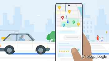 New in Maps: Inspiration curated with Gemini, enhanced navigation and more