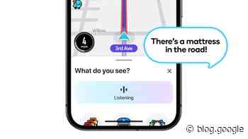 New road reporting features coming to Waze