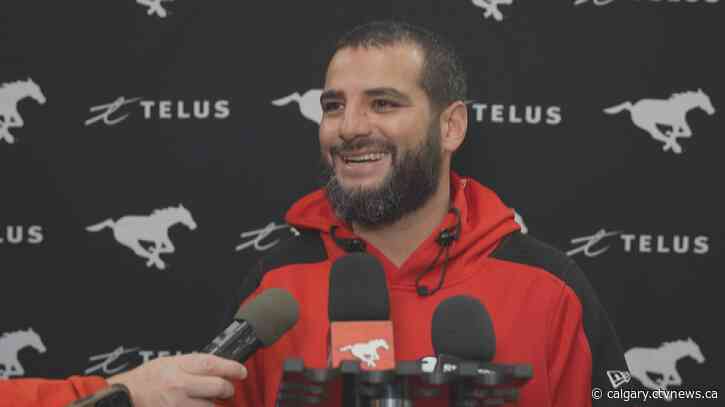 'One more year': Stampeders kicker Rene Paredes confirms he'll be back for another season