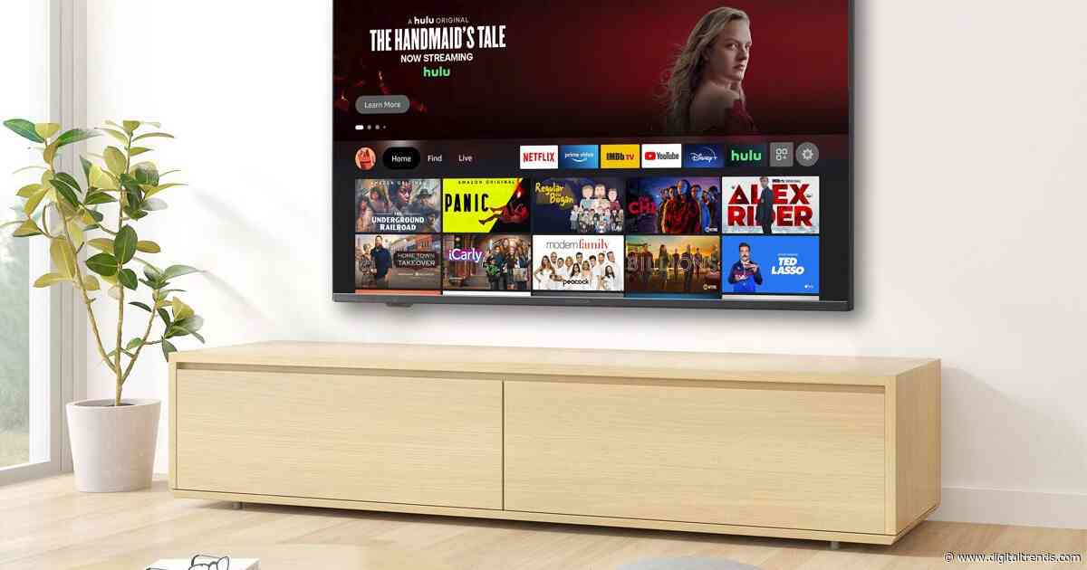 This Insignia 55-inch 4K TV is only $240 today