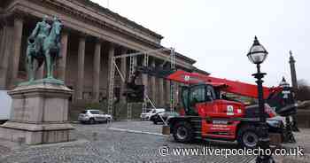 House of Guinness film crews back in Liverpool as filming for new Netflix series underway