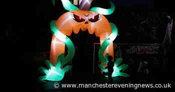 In pictures: Stockport town turned into spooky pumpkin trail for Halloween