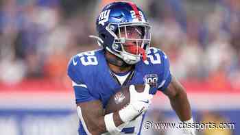 Tyrone Tracy Jr. injury update: Giants rookie RB progressing toward Week 9 return from concussion, per report