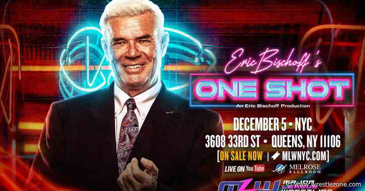 Eric Bischoff Gets Total Creative Control Of MLW One-Shot