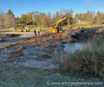 City finally ridding St. James of growing, landmark crater