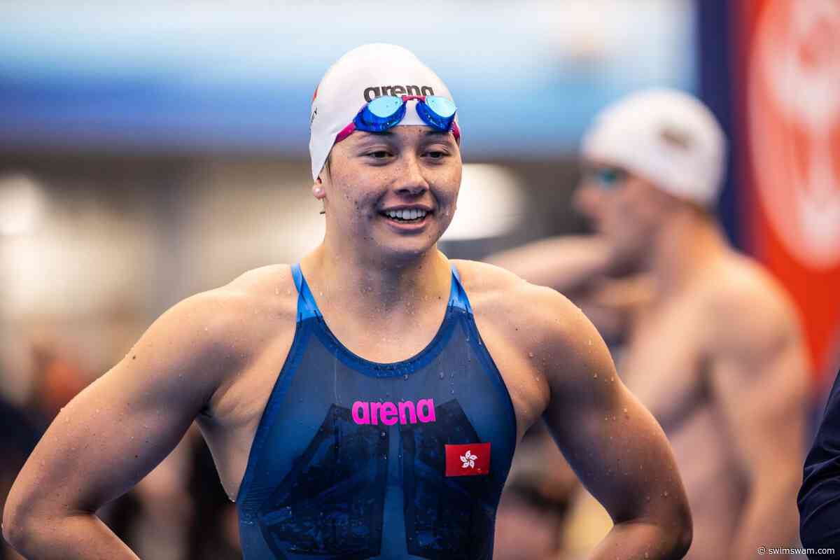 Olympic Medalist Siobhan Haughey To Take Break After Worlds With Questions About 2028