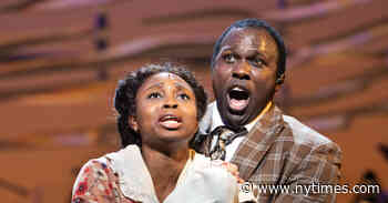 Review: A Vocally Splendid ‘Ragtime’ Raises the Roof