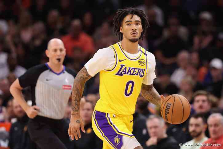 Lakers to decline Jalen Hood-Schifino’s 3rd-year option