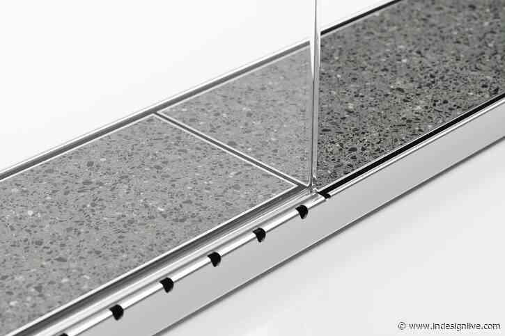 Linear drain a perfect fit for wet room bathrooms