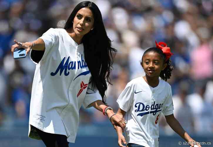 Nike Sends Kobe Bryant-Inspired Dodgers Apparel Package To Vanessa Bryant