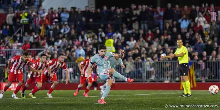 Vic le mete miedo al Atlético en su noche de Halloween