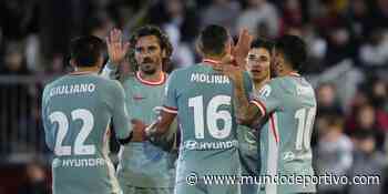 El 1x1 del Atlético de Madrid ante el Vic