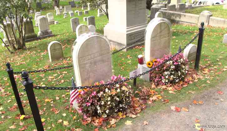 Things to know before visiting Susan B. Anthony's grave on Election Day