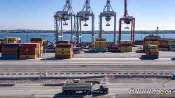 Striking dockworkers shut down 2 Port of Montreal terminals