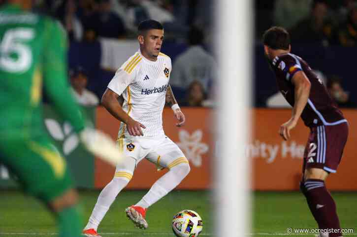 Galaxy looks to finish 1st-round playoff series in Colorado