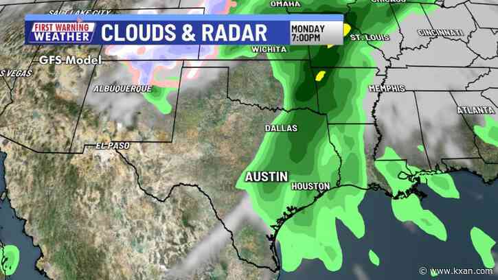 More showers ahead with strong cold front next week