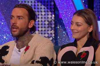 BBC Strictly's Jowita Przystal makes sweet admission about Pete Wicks before things turn awkward