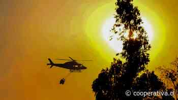 Incendios forestales: Chiloé lanza campaña para evitar y combatir emergencias