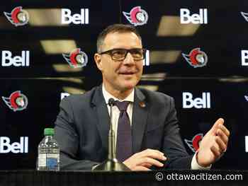 ONE-ON-ONE: Ottawa Senators GM Steve Staios reflects on one full year in charge