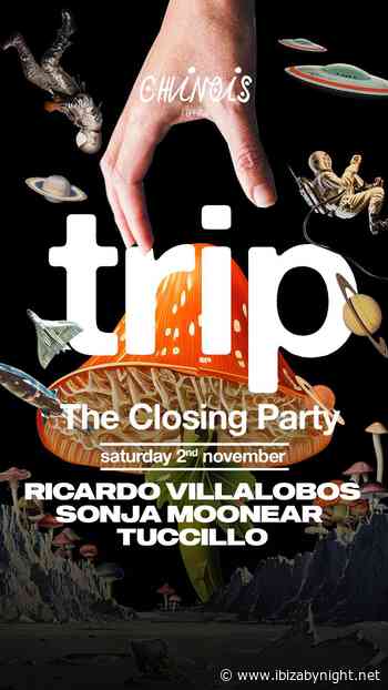 Trip at Club Chinois Ibiza, the closing party 2024 with Ricardo Villalobos, Sonja Moonear, Tuccillo!