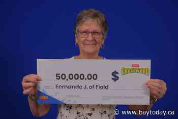 Field great grandmother wins $50,000