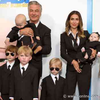 Alec Baldwin's Family Halloween Costume Will Make You Do a Double Take