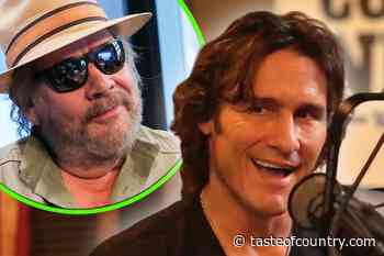 Joe Nichols Remembers a Hank Williams Jr. Disaster [EXCLUSIVE]