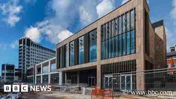 Work completed on new £45m entertainment complex