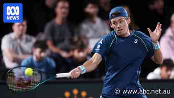 De Minaur on verge of ATP finals berth, Thompson into Paris Masters quarterfinals