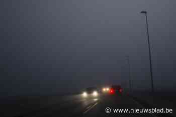 KMI kondigt code geel af in heel Vlaanderen voor mist: zichtbaarheid beperkt tot minder dan 200 meter