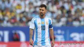 Messi y el Mundial 2026: "Sé que estamos cerca y a la vez es mucho tiempo"