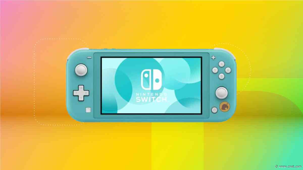 Calling All Gamers: Score the Nintendo Switch Lite for Only $169