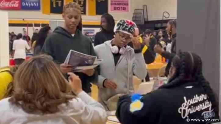 Scottlandville Magnet High School hosts college and career fair for students