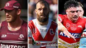 Breaking down biggest names now without a NRL deal... and who could offer a lifeline