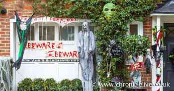 Some of the UK's spookiest Halloween houses as Brits celebrate Celtic festival