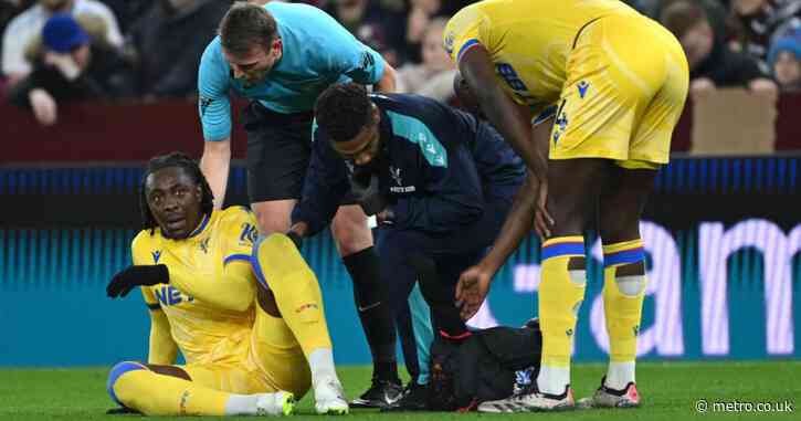 Eberechi Eze and Adam Wharton injury concerns for Crystal Palace