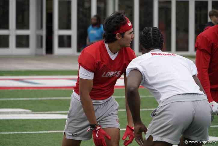 Lobos receiver from Mexico shines in new opportunity