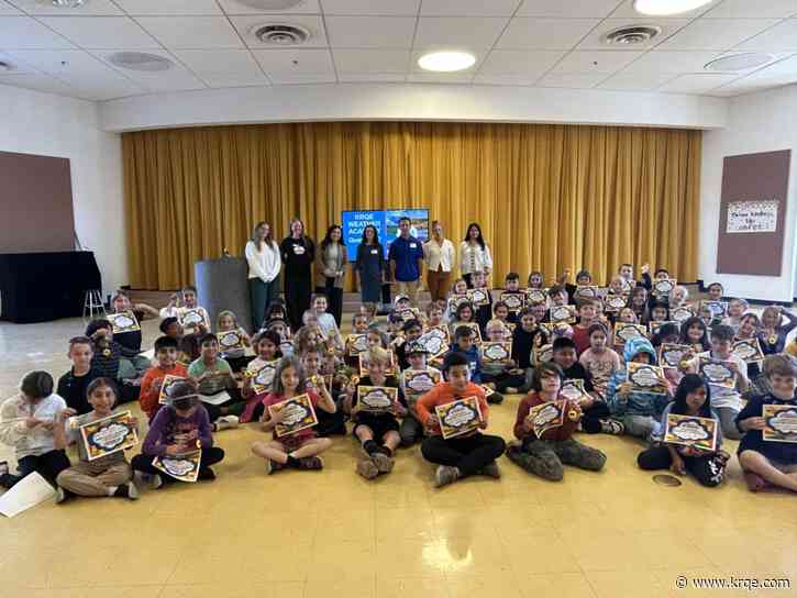 KRQE Weather Academy visits Manzano Day School