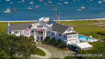 Stunning Cape Cod mansion next to Kennedy Compound lists for $20m