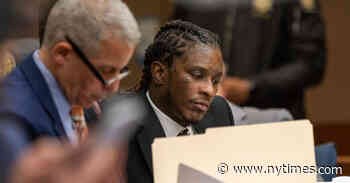 Young Thug Pleads Guilty in YSL Case Nearly a Year Into Trial