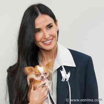 Demi Moore Shares Bone-Chilling Look at The Substance Transformation