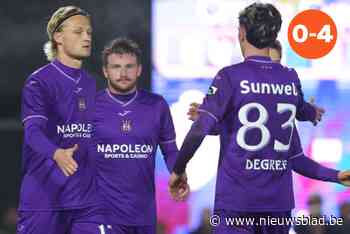 “Wouter buiten” en anti-Renard-spandoeken maar Anderlecht verslikt zich niet in Tubize-Braine