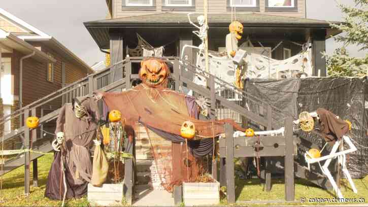 Calgary homes turn haunted this Halloween