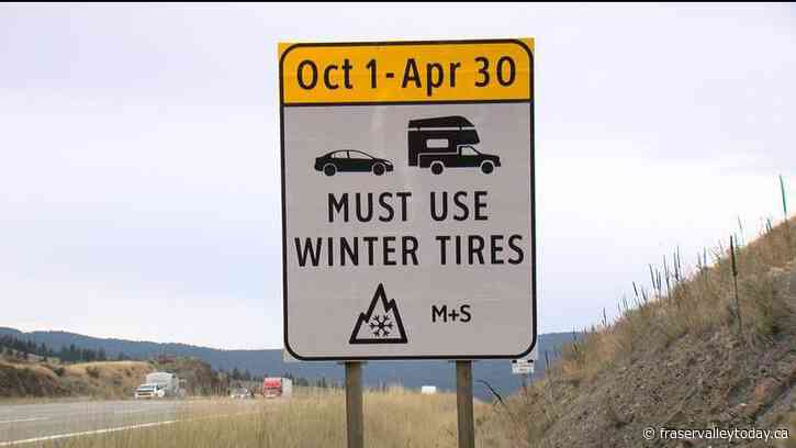 Coquihalla Highway between Hope and Merritt could get snow accumulations Friday