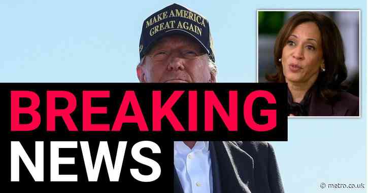 Trump sues CBS for $10,000,000,000 over ‘doctored’ Kamala Harris interview