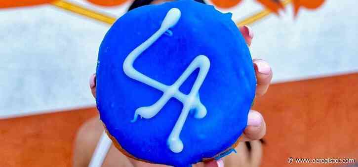 Dodgers’ victory in World Series spurs a run on Randy’s Donuts