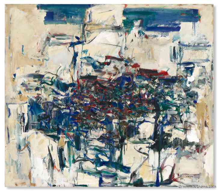 Christie’s Will Auction Two Joan Mitchell Paintings from Rockefeller University Estimated at $32 M.