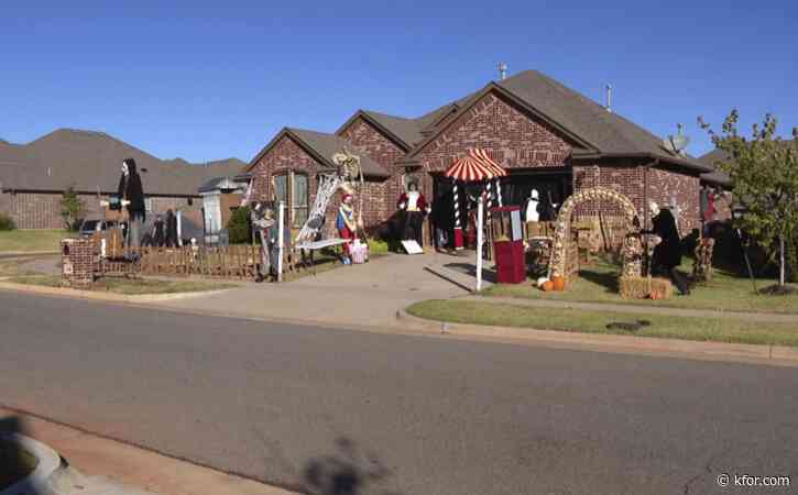 Deer Creek teen continues homemade haunted house tradition